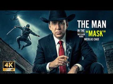 NICOLAS CAGE IN ” THE MAN IN THE MASK ” (2026) | New action Movie | Full Movie | 4K QUALITY
