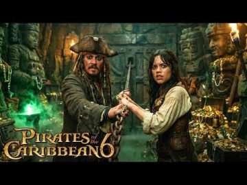 Pirates Of The Caribbean 6 (2026) Johnny Depp & Jenna Ortega