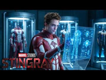 STINGRAY (2026) Robert Pattinson & Ténoch Huerta
