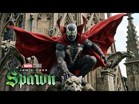 SPAWN (2026) Jamie Foxx & Todd McFarlane