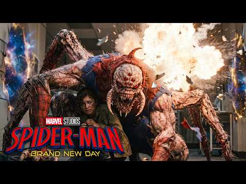Spider-Man: Brand New Day (2026) Tom Holland & Zendaya Coleman Spider-Man: Brand New Day (2026) Tom Holland & Zendaya Coleman