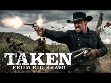 Redemption rides against the darkest evil | Taken from Rio Bravo | Full Western Movie