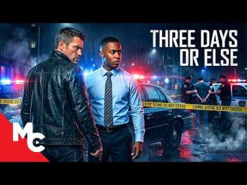 A Rogue Cop Has 3 Days To Solve This Murder Case | Three Days or Else | Full Crime Drama Movie