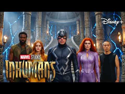 Inhumans (2027) Anson Mount & Serinda Swan