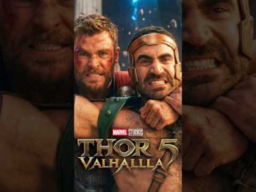 THOR 5 #shorts #thor #thor5 #chrishemsworth