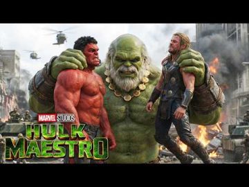 Maestro Hulk (2027) Mark Ruffalo & Chris Hemsworth