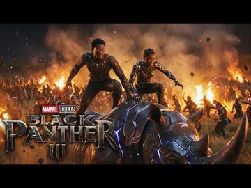 Marvel Finally Reveals Black Panther 3