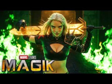 Magik (2027) Anya Taylor-Joy & Stefan Kapicic