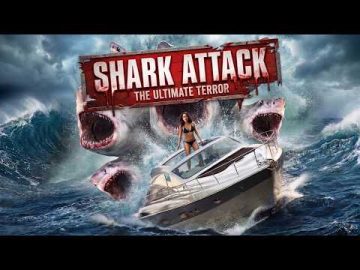 Never before has a SHARK ATTACK been so bloody! | Survival thriller | Full movie in English 4K