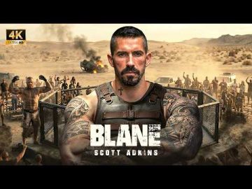 BLANE : Scott Adkins | New action Movie | 2026 | 4K QUALITY #actionmovies