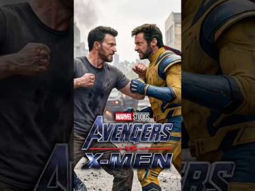 Avengers vs X-Men #shorts #avengersvsxmen #xmen #avengersdoomsday