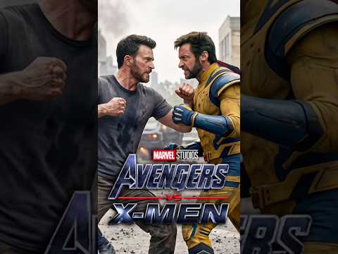 Avengers vs X-Men #shorts #avengersvsxmen #xmen #avengersdoomsday