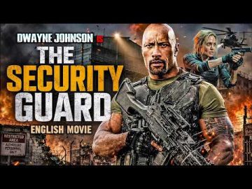 Dwayne Johnson Is THE SECURITY GUARD – Action Movies Full Length English | Hollywood Action Movie