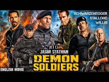 DEMON SOLDIERS: Jason Statham, Stallone, Arnold, Jet Li – Hollywood Free English Action Movie
