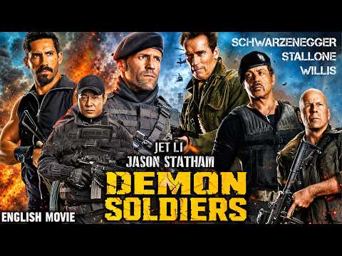 DEMON SOLDIERS: Jason Statham, Stallone, Arnold, Jet Li – Hollywood Free English Action Movie DEMON SOLDIERS: Jason Statham, Stallone, Arnold, Jet Li – Hollywood Free English Action Movie