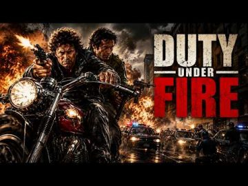 Duty Under Fire | 80’s Thriller Movie | Dive into the action | V Movies