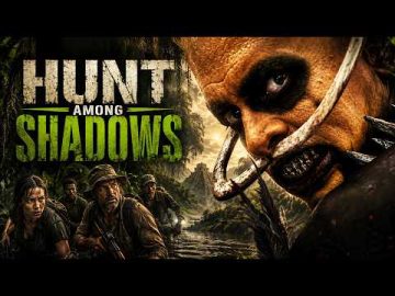 Hunt Among Shadows | 80’s Action Movie | Enter The Unknown, Survive Danger | V Movies