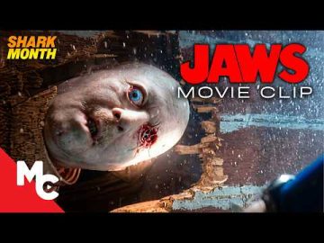 Underwater Discovery Revealed Jaws Was Still Alive | Jaws Movie Clip | Shark Attack Movie Clip