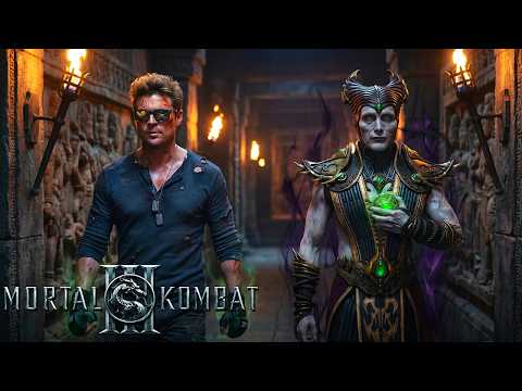 Mortal Kombat 3 (2027) Karl Urban & Jessica McNamee Mortal Kombat 3 (2027) Karl Urban & Jessica McNamee