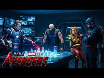 Dark Avengers (2027) Lewis Pullman & Willem Dafoe