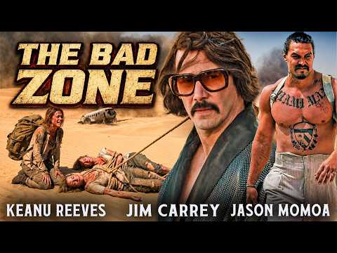 THE BAD ZONE: Jason Momoa | Keanu Reeves | Full Action Movie | English Movie | Hollywood Free Movie