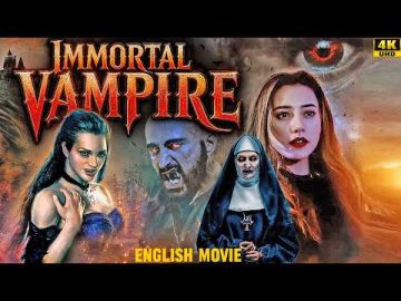 IMMORTAL VAMPIRE (4k) Hollywood Action Horror Movie | Full English Movie | Superhit Action Film