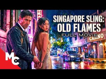 Detective Suspected His Ex Was A Killer | Singapore Sling: Old Flames | 1995 Classic Action Movie
