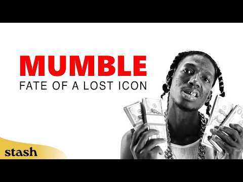 He Invented Mumble Rap. Nobody Remembers Him. | Mumble: Fate of a Lost Icon | Comedy/Mockumentary He Invented Mumble Rap. Nobody Remembers Him. | Mumble: Fate of a Lost Icon | Comedy/Mockumentary