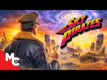 This Rogue Pilot Found An Ancient Alien Time Warp Key | Sky Pirates | Full Classic Sci-Fi Movie