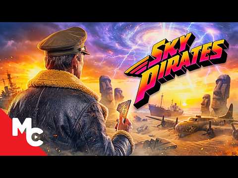 This Rogue Pilot Found An Ancient Alien Time Warp Key | Sky Pirates | Full Classic Sci-Fi Movie