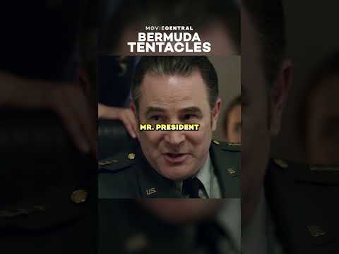 Don’t talk about the Bermuda Triangle when flying over it #theasylum #moviecentral #bermudatentacles