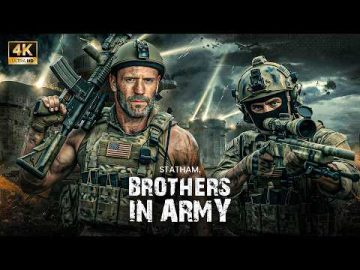 BROS IN ARMY : Jason Statham | New action Movie | 2026 | 4K QUALITY #actionmovies