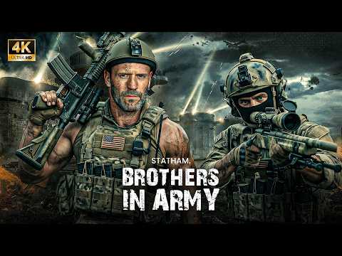 BROS IN ARMY : Jason Statham | New action Movie | 2026 | 4K QUALITY #actionmovies