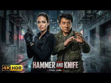 HAMMER AND KNIFE : Jackie Chan,  jolie | NEW ACTION Movie | 2026 | Full Movie 4K #actionmovies