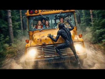 🔥 A gripping HORROR adventure: five teenagers fight a creature that fears only light in the dark 4K