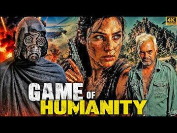 GAME OF HUMANITY – Hollywood Free English Movie | A Game So Stupid It Started an Apocalypse | 4k UHD