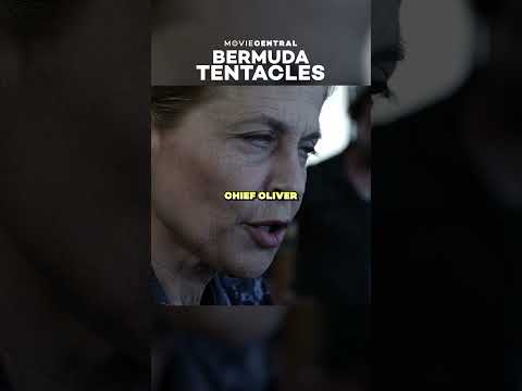 You don’t just ghost Linda Hamilton #theasylum #moviecentral #bermudatentacles