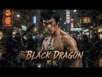 BRUCE LEE 🔥THE BLACK DRAGON | FULL ACTION Movie | MARTIAL ARTS 4K #actionmovies