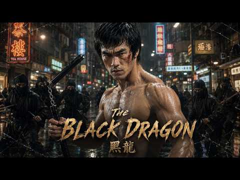 BRUCE LEE 🔥THE BLACK DRAGON | FULL ACTION Movie | MARTIAL ARTS 4K #actionmovies