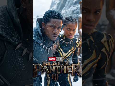 Black Panther 3 #shorts #blackpanther #blackpanther3 #damsonidris