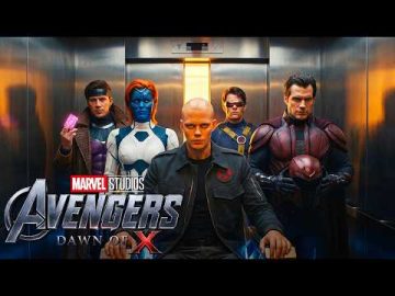 The First MCU X-Men Team