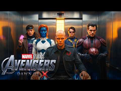 The First MCU X-Men Team The First MCU X-Men Team