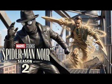 Spider-Noir Season 2 (2027) Nicolas Cage & Li Jun Li