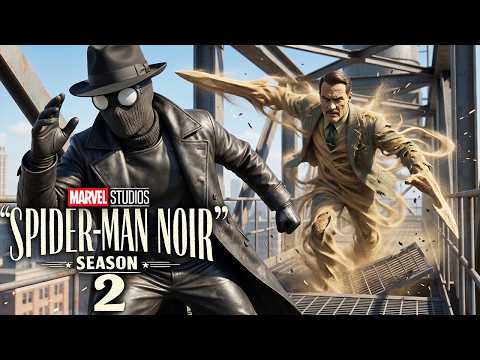 Spider-Noir Season 2 (2027) Nicolas Cage & Li Jun Li