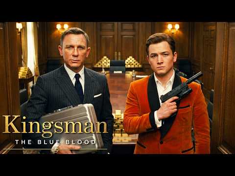 Kingsman 4: The Blue Blood Is About To Blow Your Mind Kingsman 4: The Blue Blood Is About To Blow Your Mind