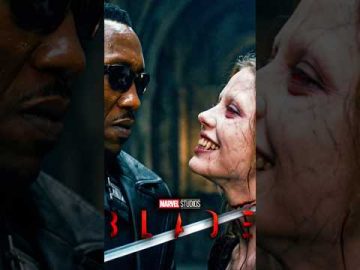 BLADE #shorts #blade #mahershalaali #dracula