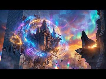 😱 A dark sorcerer destroyed the magic mirror and opened a portal to enslave our world | MOVIE HD