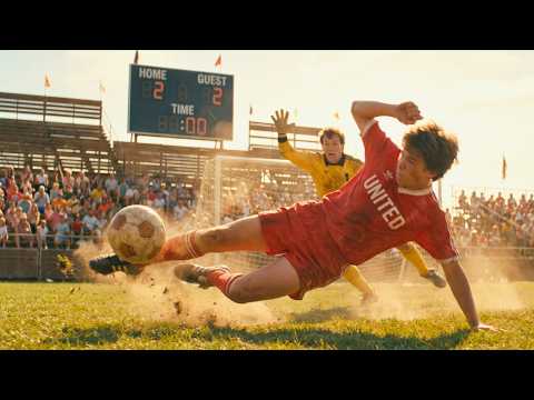 π₯ Brutal training, true friendship and a legendary stadium victory in this emotional DRAMA | English π₯ Brutal training, true friendship and a legendary stadium victory in this emotional DRAMA | English