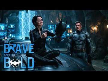BATMAN: The Brave And The Bold (2027) Alan Ritchson & Ana De Armas