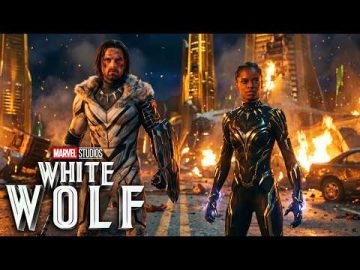 White Wolf (2027) Sebastian Stan & Letitia Wright